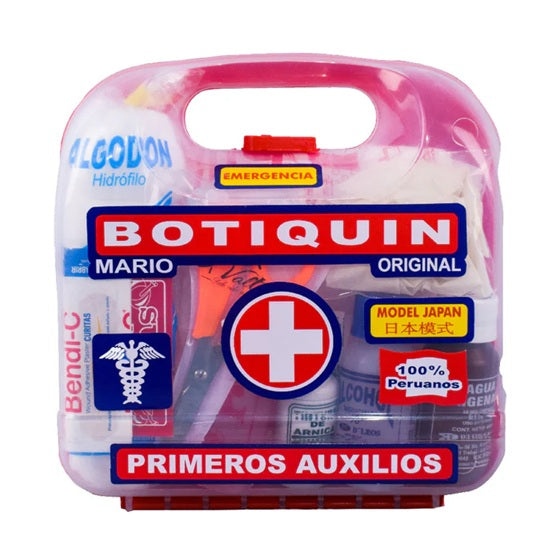BOTIQUIN DE PLASTICO