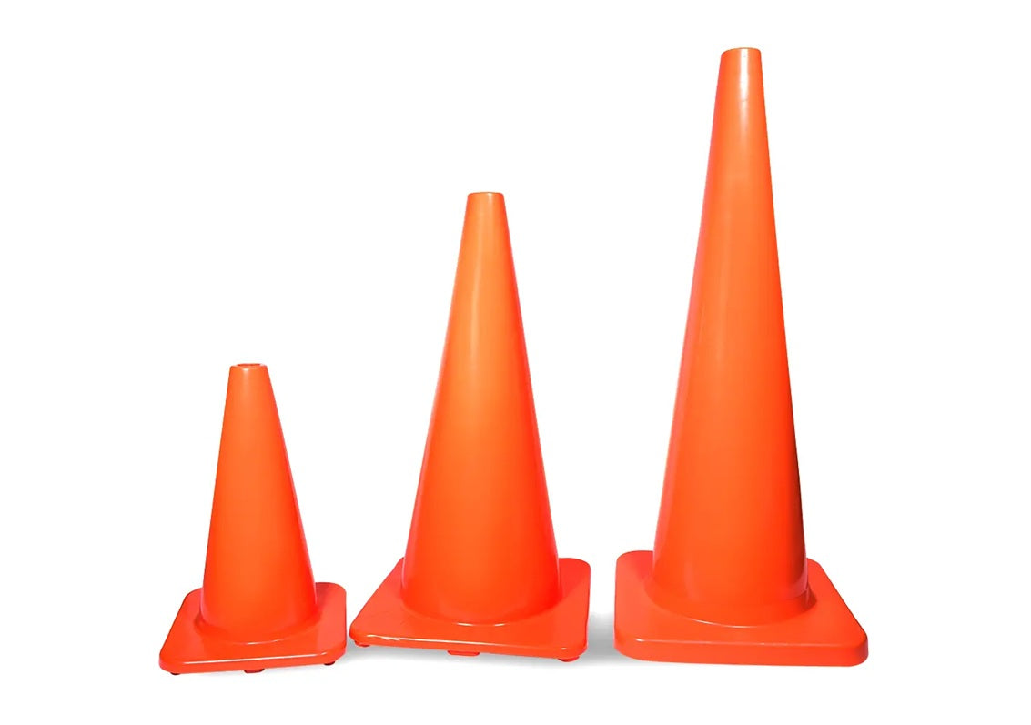 CLUTE CONOS DE SEGURIDAD ( 18”, 28”, 36”)
