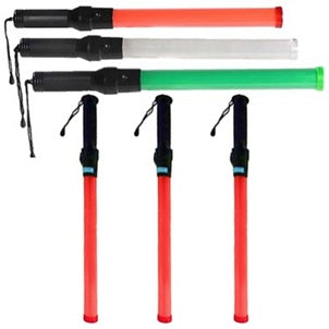 BASTONES LUMINOSOS PARA TRÁNSITO