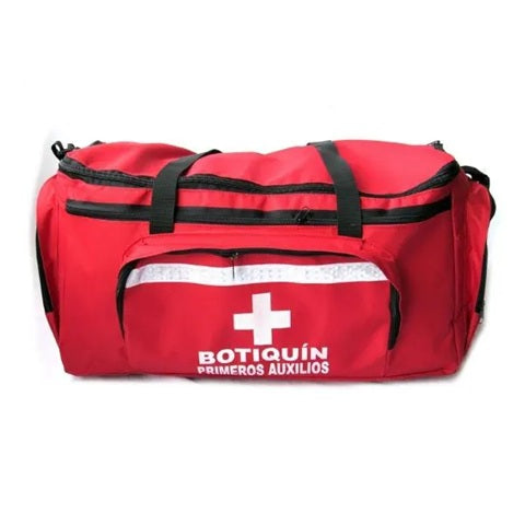 BOTIQUIN DE PRIMEROS AUXILIOS TIPO MALETIN