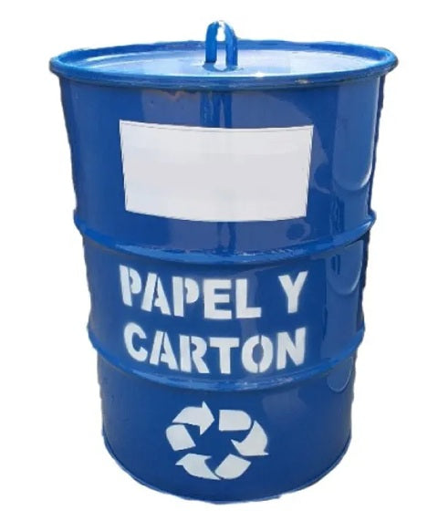 CILINDRO METÁLICO ECOLÓGICO