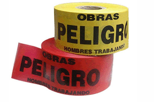 CINTA PELIGRO AMARILLA/ ROJA